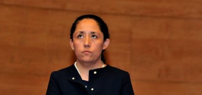 El enigmático tuit de la fiscal Chong sobre “lo legal” El enigmático tuit de la fiscal Chong sobre