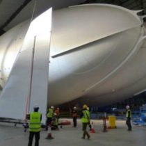 Airlander 10: el objeto volador más grande del mundo se prepara para despegar