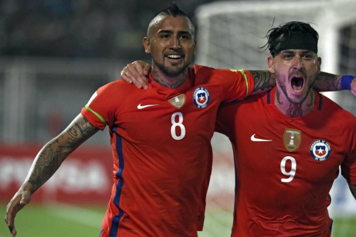 Fiesta en Barinas: Chile golea a Venezuela 4-1 Fiesta en Barinas: Chile golea a Venezuela 4-1