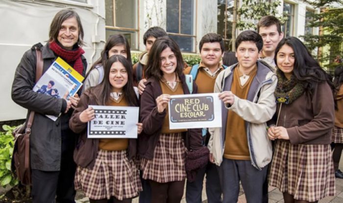 Cineteca Nacional convoca a docentes para integrarse a la Red de Cineclubes Escolares Cineteca Nacional convoca a docentes para integrarse a la Red de Cineclubes Escolares