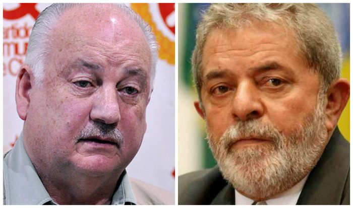 Partido Comunista cierra filas con Lula: “Es otra operación de la derecha contra las fuerzas que impulsan un proyecto antineoliberal” Partido Comunista cierra filas con Lula: