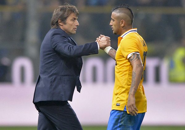 Ex DT de Arturo Vidal quiere reunirse nuevamente con él en el Chelsea Ex DT de Arturo Vidal quiere reunirse nuevamente con él en el Chelsea