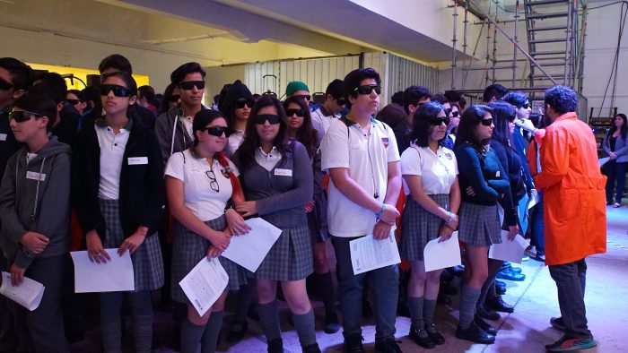Primera generación de escolares innovadores en Chile