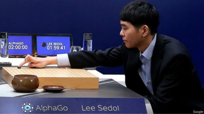 Histórico: Lee Se-Dol gana su primer partido de Go a la inteligencia artificial de Google Histórico: Lee Se-Dol gana su primer partido de Go a la inteligencia artificial de Google