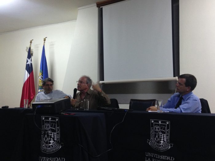 Jorge Navarrete en Rancagua: “En las próximas elecciones la presidencia se resolverá dentro del duopolio”
