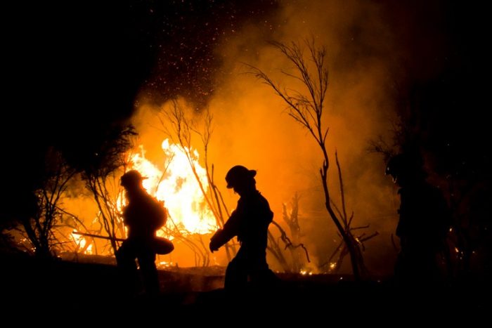Onemi actualiza cifra de incendios forestales: todavía hay 43 siniestros activos Onemi actualiza cifra de incendios forestales: todavía hay 43 siniestros activos