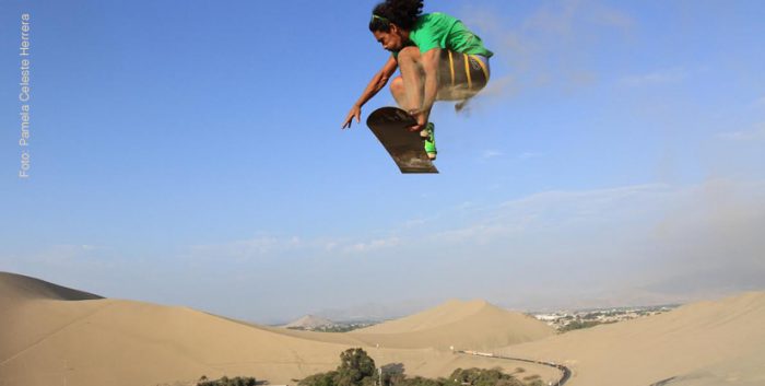 José Martínez, iquiqueño campeón mundial de sandboard que lucha por ir al Circuito Mundial José Martínez, iquiqueño campeón mundial de sandboard que lucha por ir al Circuito Mundial