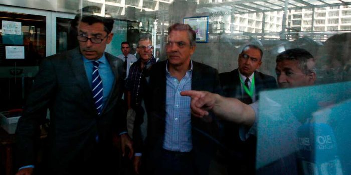 Longueira declaró por más de tres horas en calidad de testigo por caso Corpesca Longueira declaró por más de tres horas en calidad de testigo por caso Corpesca