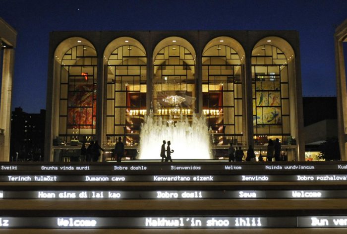 Metropolitan Opera House, una experiencia HD en el Nescafé de las Artes Metropolitan Opera House, una experiencia HD en el Nescafé de las Artes