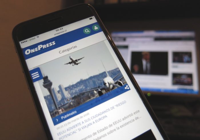 OnePress, la web chilena de noticias que compite con Google News OnePress, la web chilena de noticias que compite con Google News