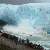Video: La impresionante caída del glaciar Perito Moreno en la patagonia argentina