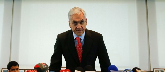 Peña cuestiona a Piñera y dice que “omitió toda crítica a Longueira… en vez de eso celebró la recaudación del royalty, como si la riqueza pudiera excusar cualquier conducta” Peña cuestiona a Piñera y dice que