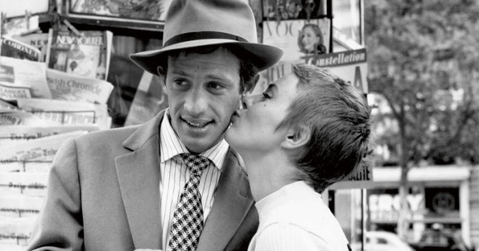 Película “Sin aliento” de Jean-Luc Godard en Cine Arte Normandie, 22 de Marzo Película “Sin aliento” de Jean-Luc Godard en Cine Arte Normandie, 22 de Marzo