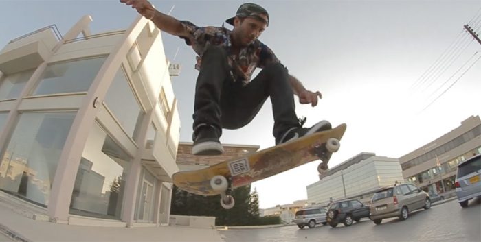 Spiro Razis, el skater chileno que transformó su pasión en una forma de vivir