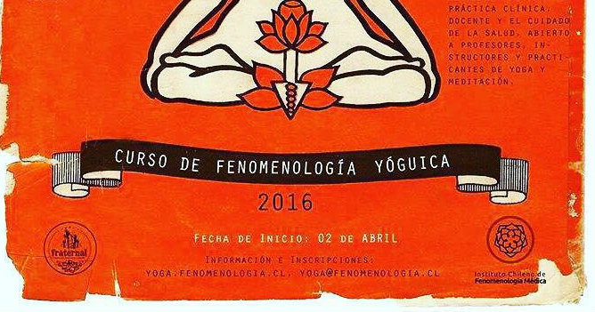 Dictan curso semestral de fenomenología yóguica Dictan curso semestral de fenomenología yóguica