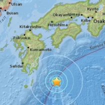 Terremoto de 7 grados sacude Japón y SHOA descarta tsunami en costas de Chile