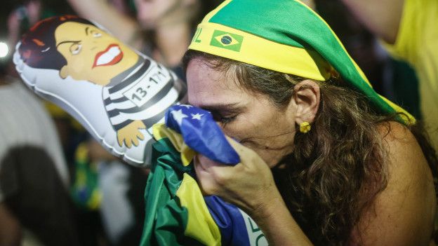 ¿Podrá Dilma Rousseff evitar su caída de la presidencia de Brasil?