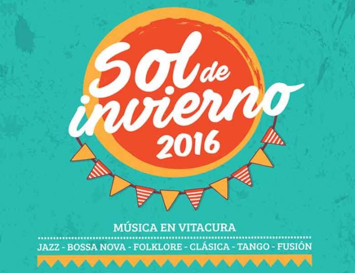 Ciclo de música “Sol de invierno” en plazas, parques y paseos de Vitacura, todos los sábados de abril. Entrada liberada. Ciclo de música “Sol de invierno” en plazas, parques y paseos de Vitacura, todos los sábados de abril. Entrada liberada.