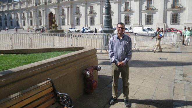 Lo que viajar a Chile le enseñó a un nepalí sobre los terremotos