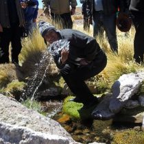 Evo Morales cuestiona que firma colombiana venda aguas del Silala en Chile