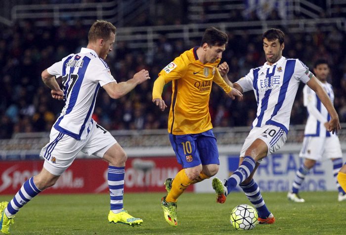 3-0. La Real Sociedad convence con una cómoda victoria 3-0. La Real Sociedad convence con una cómoda victoria