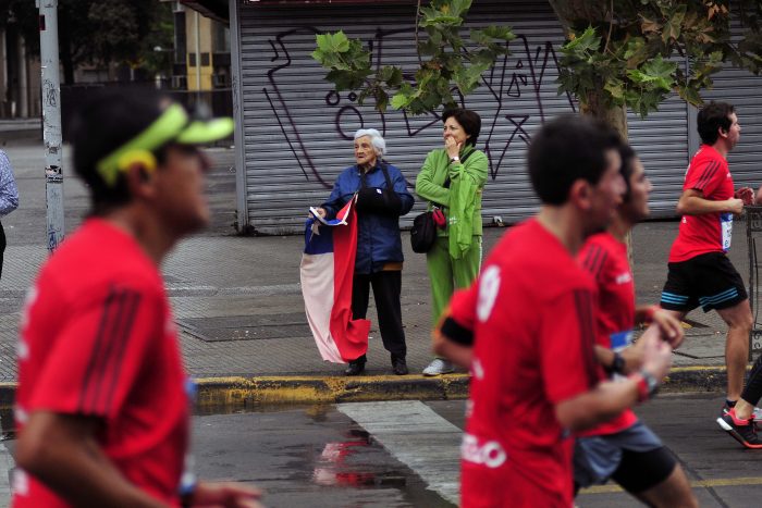 [Fotos] Las mejores postales que dejó la Maratón de Santiago