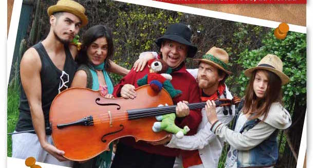 Purreira da inicio a la Temporada de Conciertos en La Casona de La Florida, 23 de abril. Entrada liberada Purreira da inicio a la Temporada de Conciertos en La Casona de La Florida, 23 de abril. Entrada liberada