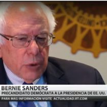 [VIDEO] Bernie Sanders declara estar en un 