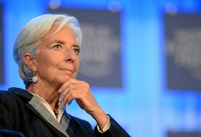 Christine Lagarde: Recuperación económica mundial gana impulso Christine Lagarde: Recuperación económica mundial gana impulso