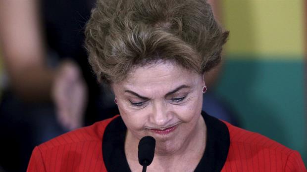 Rousseff recibió decisión de Cámara Baja con 