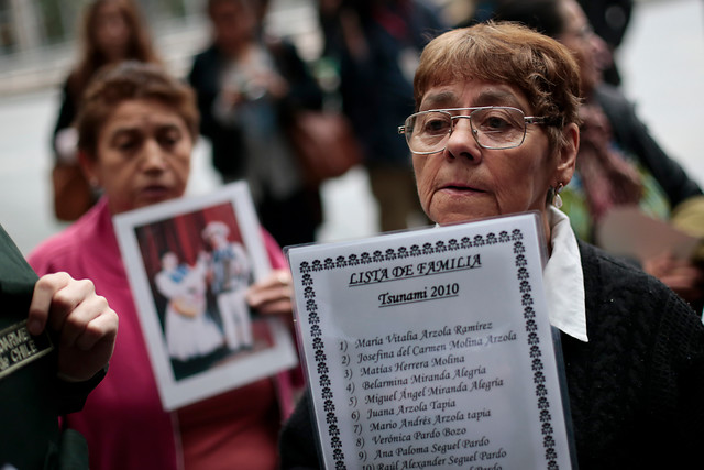 El crudo relato de las víctimas del caso Tsunami: “Perdí a mi hijo de 5 años, si ellos hubieran dado una alerta a tiempo, él estaría conmigo” El crudo relato de las víctimas del caso Tsunami: