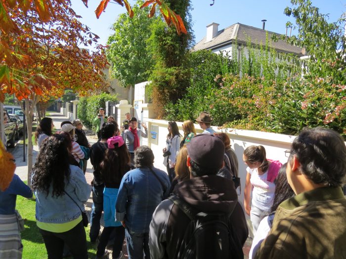 Caminata Patrimonial por Museos de Providencia, 16 de abril. Actividad gratuita con inscripción previa Caminata Patrimonial por Museos de Providencia, 16 de abril. Actividad gratuita con inscripción previa