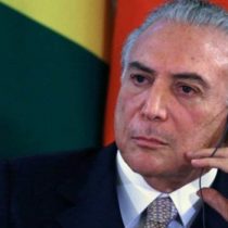 Fiscalía denuncia a Temer por obstrucción a la Justicia y asociación ilícita
