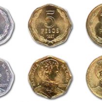 Banco Central propone eliminar monedas de $1 y $5