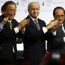 Más de 175 países suscribieron el Acuerdo de París contra el cambio climático