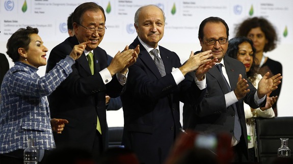 Más de 175 países suscribieron el Acuerdo de París contra el cambio climático Más de 175 países suscribieron el Acuerdo de París contra el cambio climático