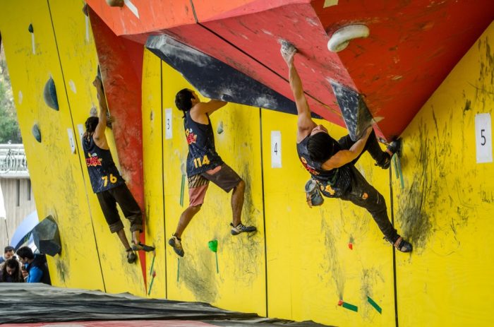 Cuatro chilenos disputarán podio de campeonato de escalada sudamericano Cuatro chilenos disputarán podio de campeonato de escalada sudamericano