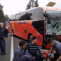 Accidente de tránsito deja tres muertos y nueve heridos en camino a Algarrobo