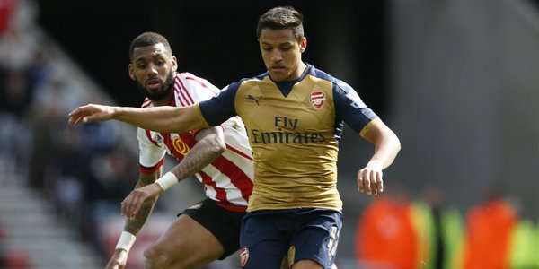 Alexis termina con su racha goleadora: Arsenal empata sin goles ante el Sunderland Alexis termina con su racha goleadora: Arsenal empata sin goles ante el Sunderland