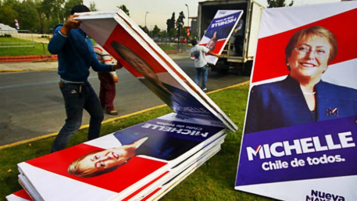 Imprenta que prestó servicios a campañas de Bachelet en la mira de la Fiscalía Imprenta que prestó servicios a campañas de Bachelet en la mira de la Fiscalía