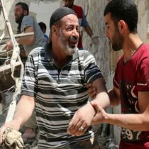 Tres médicos entre los 14 muertos luego de bombardeo a un hospital en Siria
