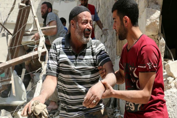 Tres médicos entre los 14 muertos luego de bombardeo a un hospital en Siria Tres médicos entre los 14 muertos luego de bombardeo a un hospital en Siria