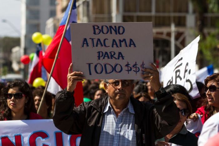 Diputados de la Comisión de Hacienda rechazan proyecto del Gobierno de bono Atacama