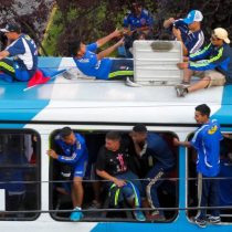 Ley de violencia en los estadios: oficio de la Fiscalía critica falta de cámaras en buses del Transantiago