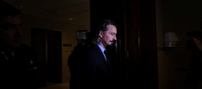 Fiscal Gómez descarta ser persecutor del establihment político y se declara partidario de la “ley mordaza” Fiscal Gómez descarta ser persecutor del establihment político y se declara partidario de la “ley mordaza”