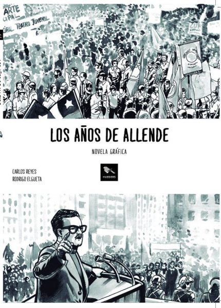 La realidad de la novela gráfica «Los Años de Allende» arrasa en los premios FIC Santiago