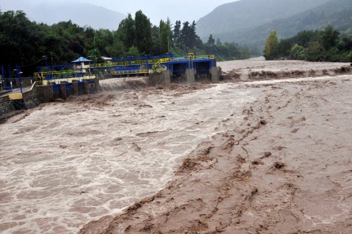 San José de Maipo se prepara para evitar aluviones por lluvias pronosticadas para hoy