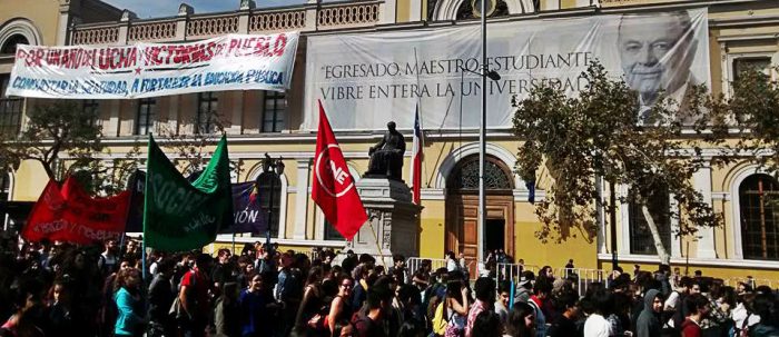 Estudiantes emplazan al Gobierno tras marcha: «Los avances han sido en la medida de lo posible, es tiempo de avanzar en la medida de lo urgente» Estudiantes emplazan al Gobierno tras marcha: