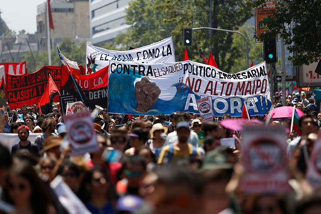 Este sábado se realizará una nueva «Marcha Plurinacional por la defensa de las Aguas y los Territorios» Este sábado se realizará una nueva