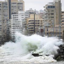 Armada pronostica fuertes marejadas y más de 40 milímetros de lluvias para el litoral central
